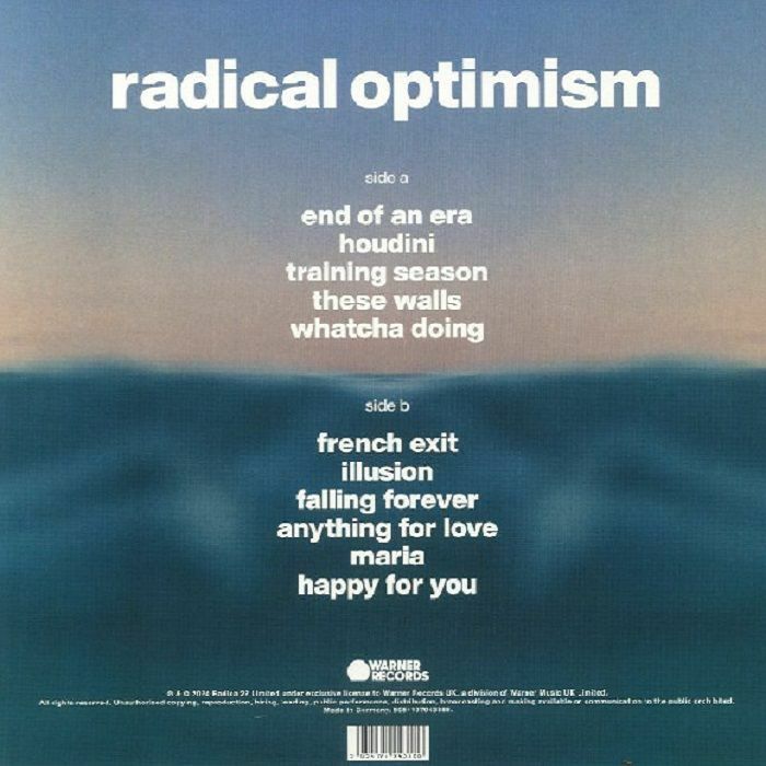 Radical Optimism - Dua Lipa