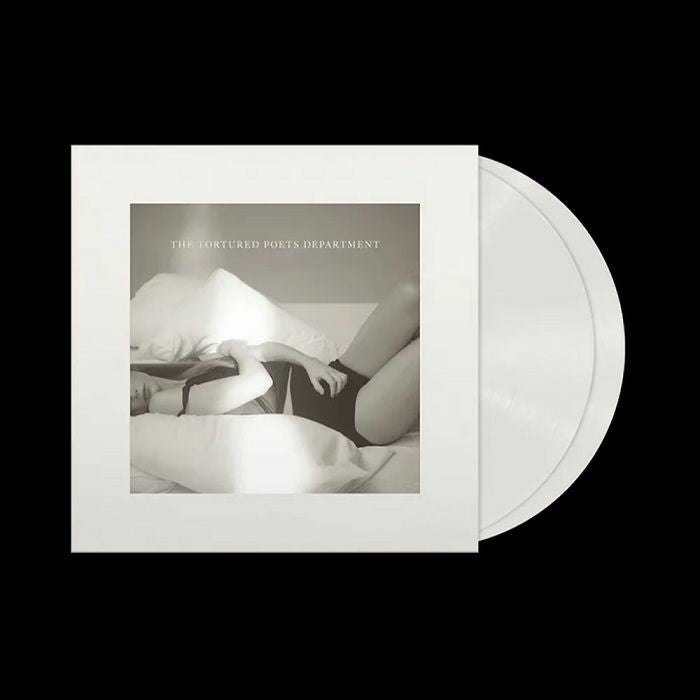 The Tortured Poets Department Standard Ghosted White / Ivory Vinyl Edition + Bonus-Track The Manuscript (Renkli Plak) (Booklet Hediyeli) - Taylor Swift