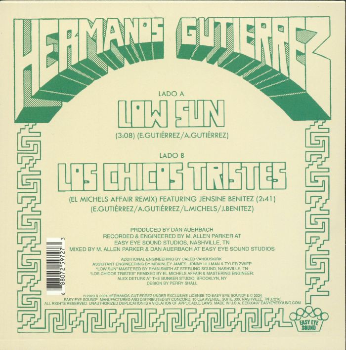 Low Sun - Hermanos Gutierrez