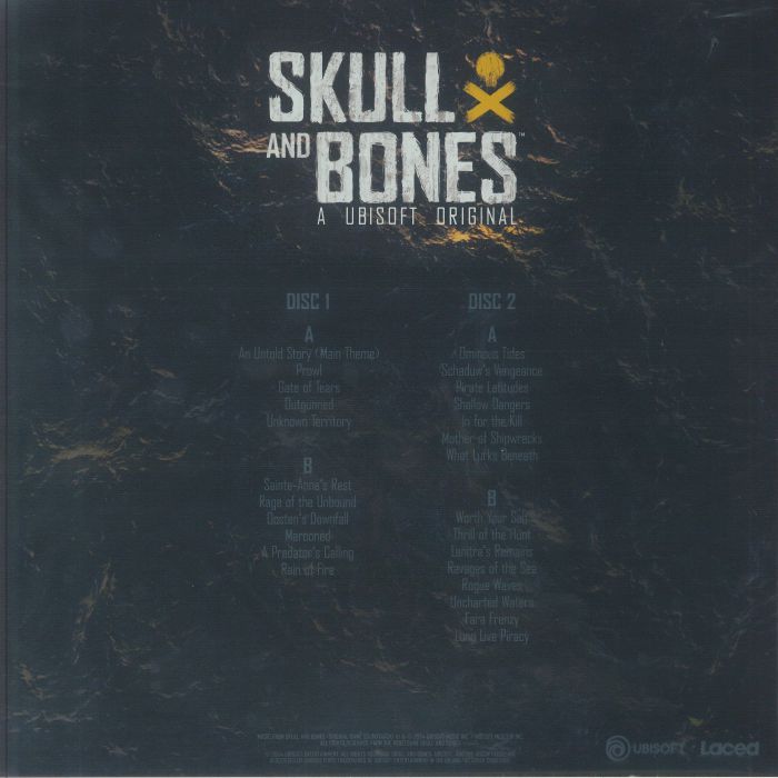 Skull & Bones (Soundtrack) - Tom Holkenborg