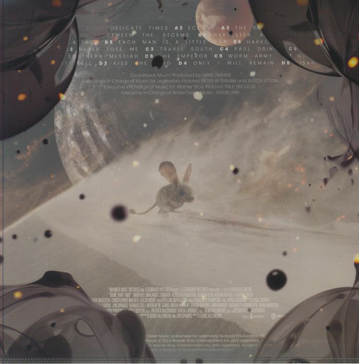 Dune: Part Two (Soundtrack) (Booklet Hediyeli) - Hans Zimmer