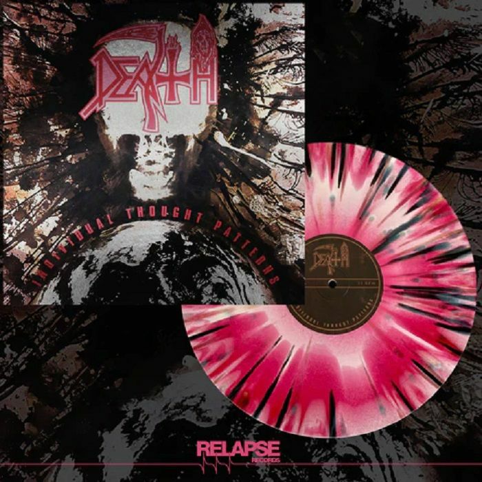 Individual Thought Patterns (Reissue) (Renkli Plak) (Booklet Hediyeli) - Death