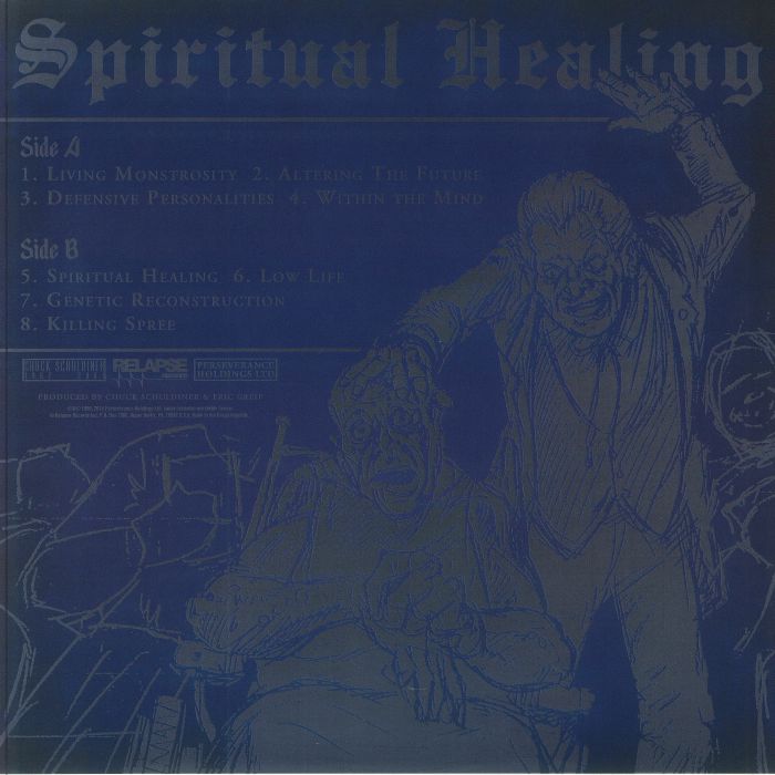 Spiritual Healing (Reissue) - Death