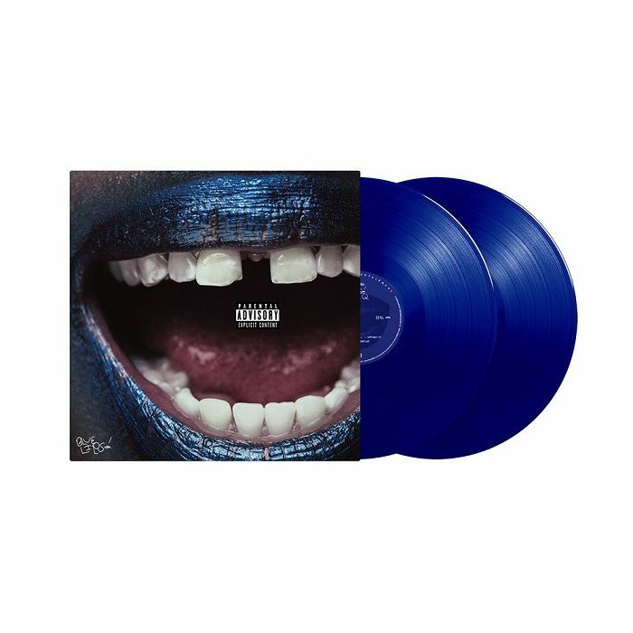 Blue Lips (Translucent Blue Vinyl) - Schoolboy Q