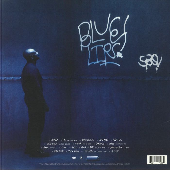 Blue Lips (Translucent Blue Vinyl) - Schoolboy Q