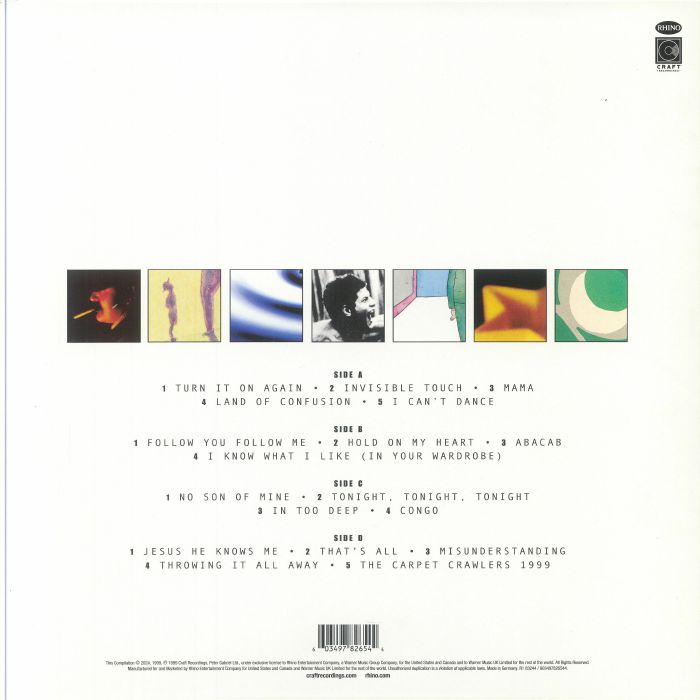 Turn It on Again: the Hits (25th Anniversary Edition) - Genesis