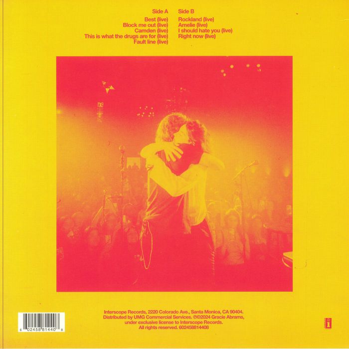 The Good Riddance Acoustic Shows (Live) - Gracie Abrams / Aaron Dessner