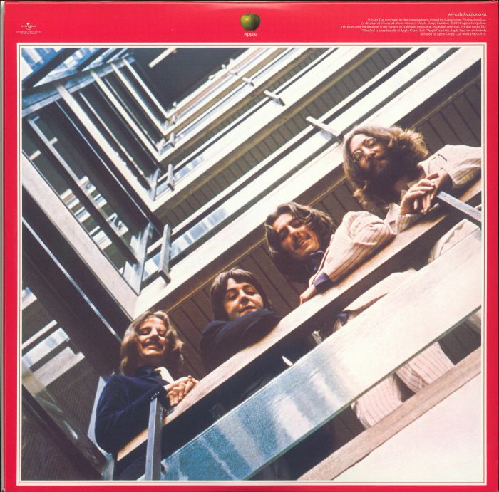 The Red Album: 1962-1966 (Half Speed Remastered) (3xLP) (Renkli Plak) - The Beatles