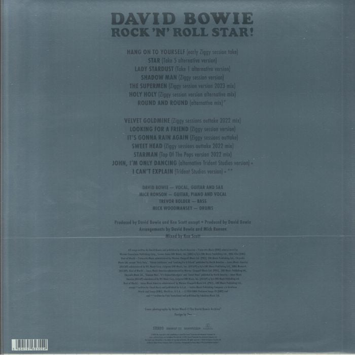 Rock 'N' Roll Star! - David Bowie