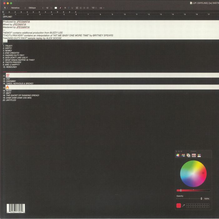 LP! - Jpegmafia