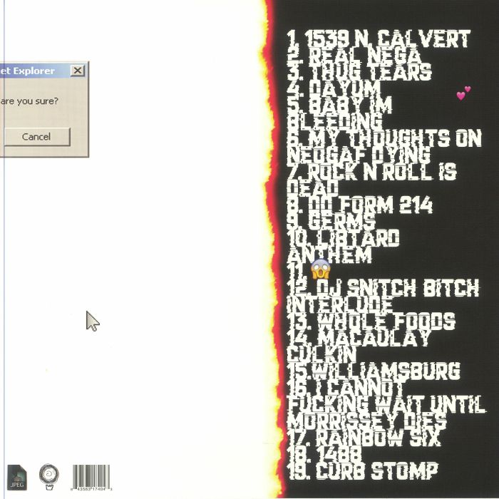 Veteran (Reissue) (Clear Vinyl) - Jpegmafia