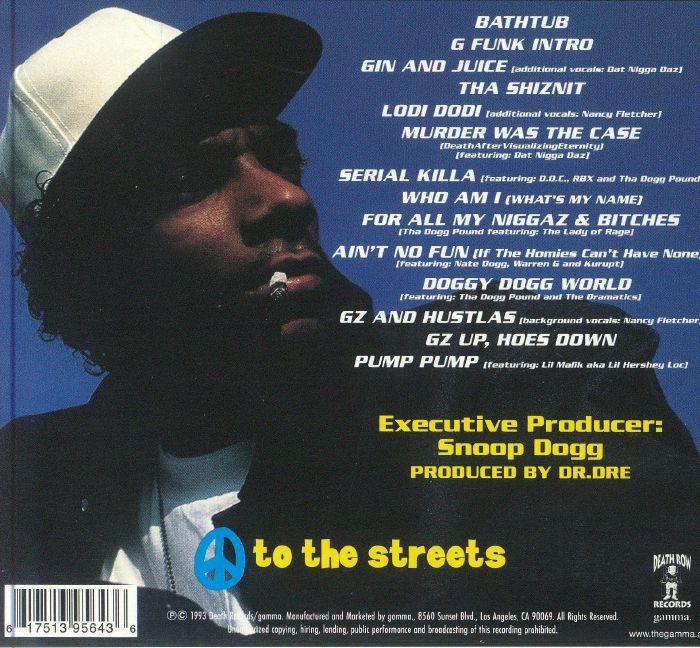 Doggystyle (30th Anniversary Edition) - Snoop Doggy Dogg (CD)