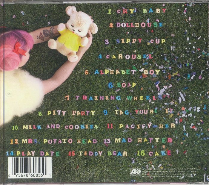 Cry Baby (Deluxe Edition) - Melanie Martinez (CD)
