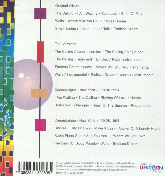 Talk (30th Anniversary Expanded Edition) (Box Set) - Yes (4xCD)