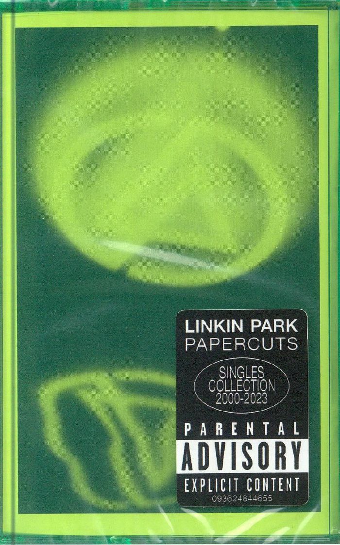 Papercuts (Singles Collection 2000-2023) - Linkin Park (Kaset)