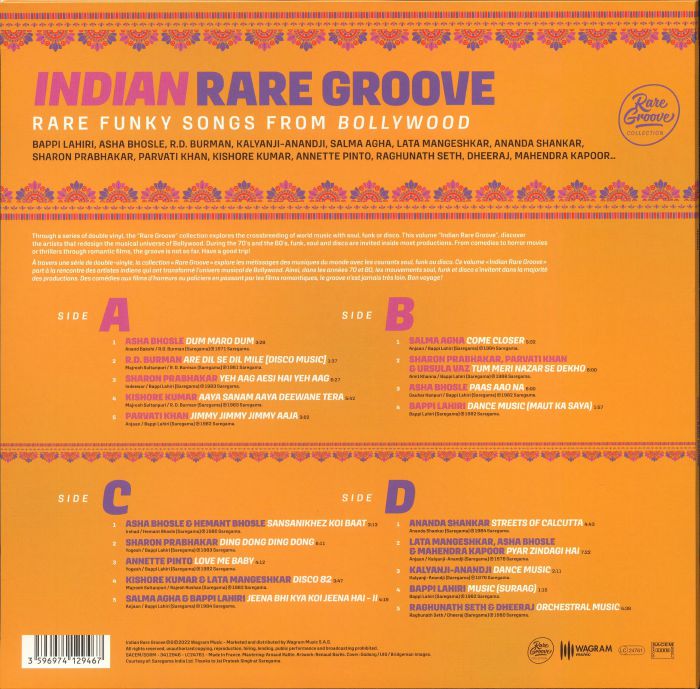 Indian Rare Groove - Various
