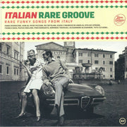 Italian Rare Groove (Recycled Vinyl) - Various