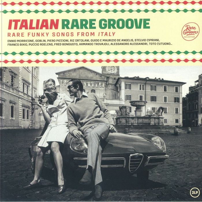 Italian Rare Groove (Recycled Vinyl) - Various