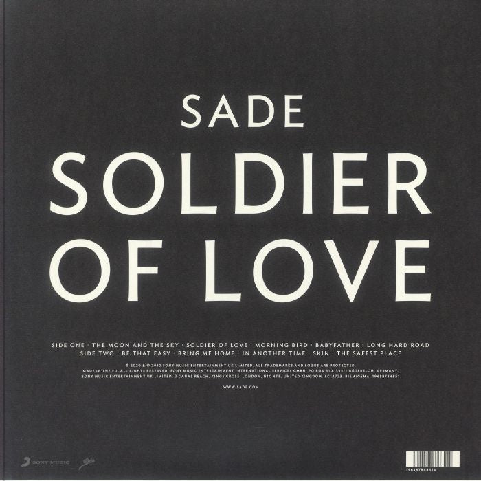 Soldier of Love (Reissue) - Sade