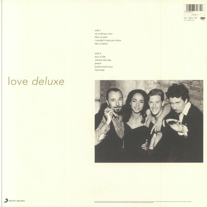 Love Deluxe (Reissue) - Sade
