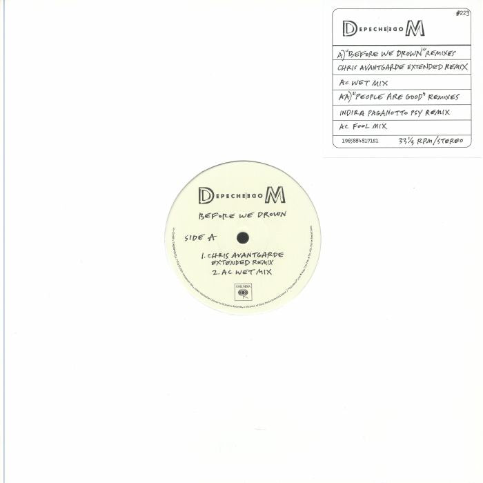 Before We Drown (Remixes) - Depeche Mode