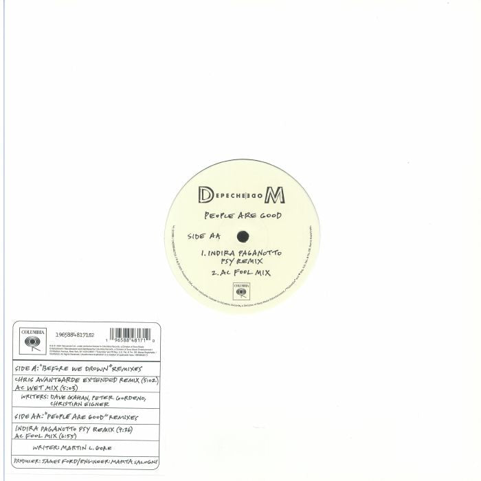 Before We Drown (Remixes) - Depeche Mode