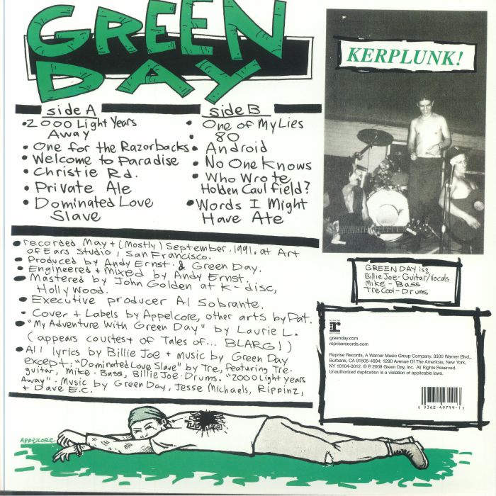 Kerplunk! (Reissue) - Green Day