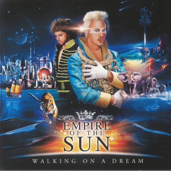 Walking on a Dream (Reissue) (Limited Yellow Vinyl) - Empire of the Sun