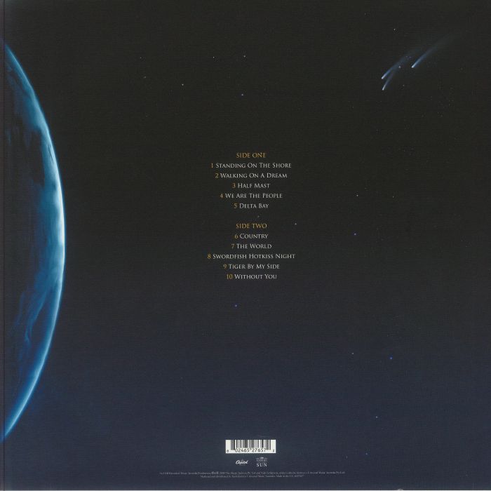 Walking on a Dream (Reissue) (Limited Yellow Vinyl) - Empire of the Sun