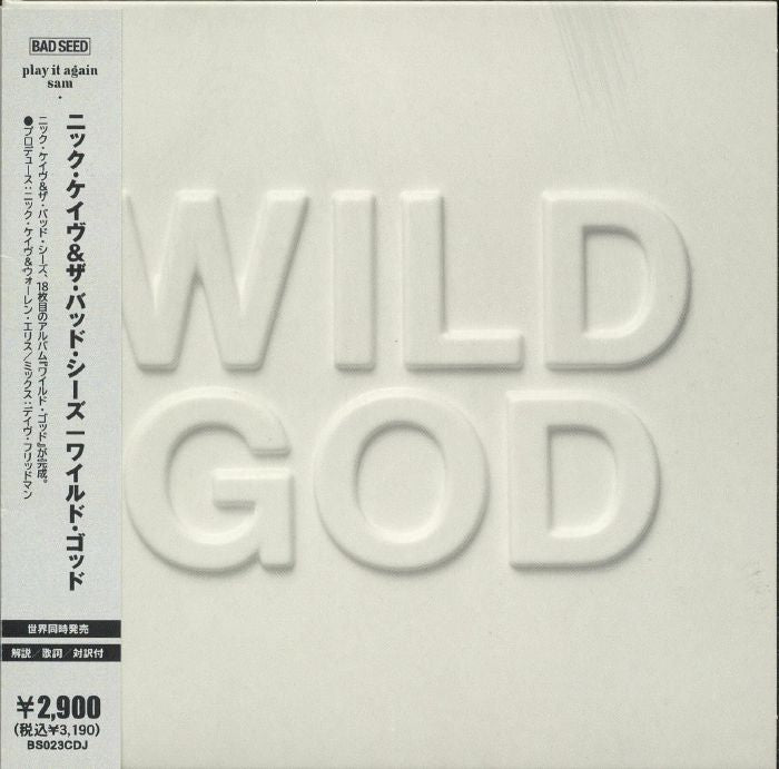 Wild God (Japanese Edition) - Nick Cave & the Bad Seeds (CD)