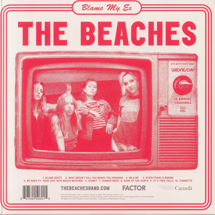 Blame My Ex - The Beaches