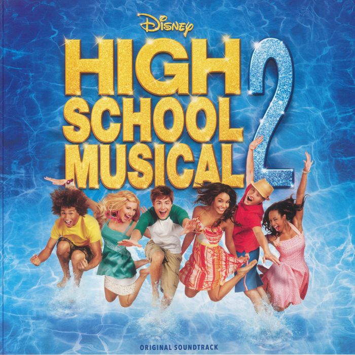 High School Musical 2 (Soundtrack) (Sky Blue Vinyl) - Various