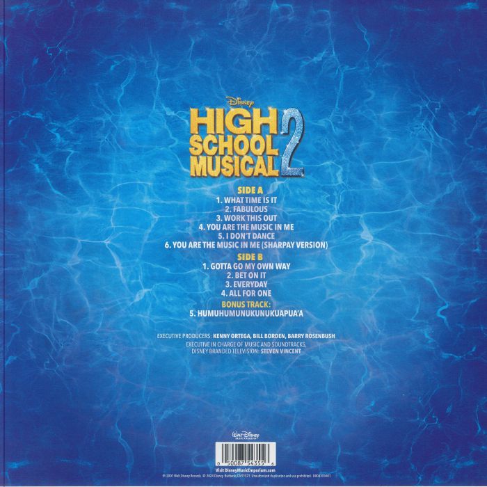 High School Musical 2 (Soundtrack) (Sky Blue Vinyl) - Various