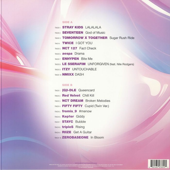Now That's What I Call Music K Pop (Photocard & Booklet Hediyeli) - Various
