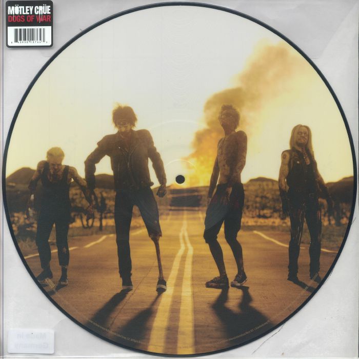 Dogs of War (Picture Disc) - Motley Crue