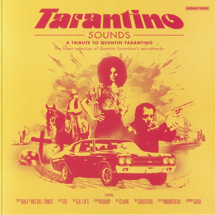 Tarantino Sounds (Soundtrack) - Various