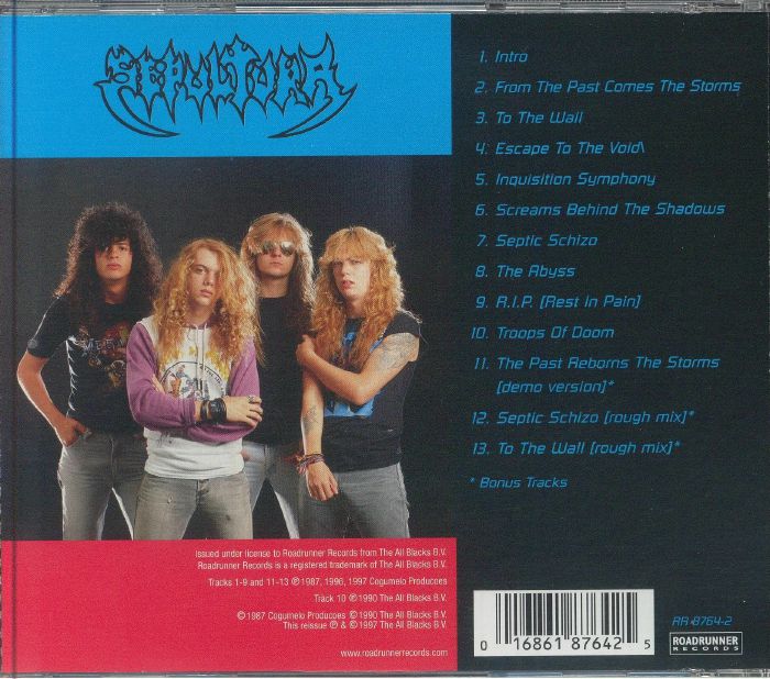 Schizophrenia (Remastered) - Sepultura (CD)