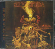 Arise (Remastered) - Sepultura (CD)