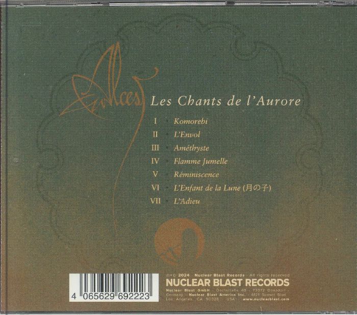 Les Chants de L'Aurore - Alcest (CD)