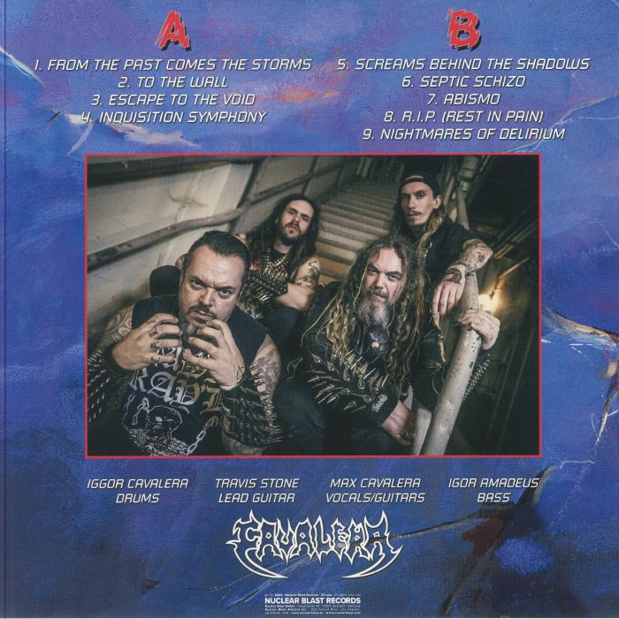 Schizophrenia - Cavalera