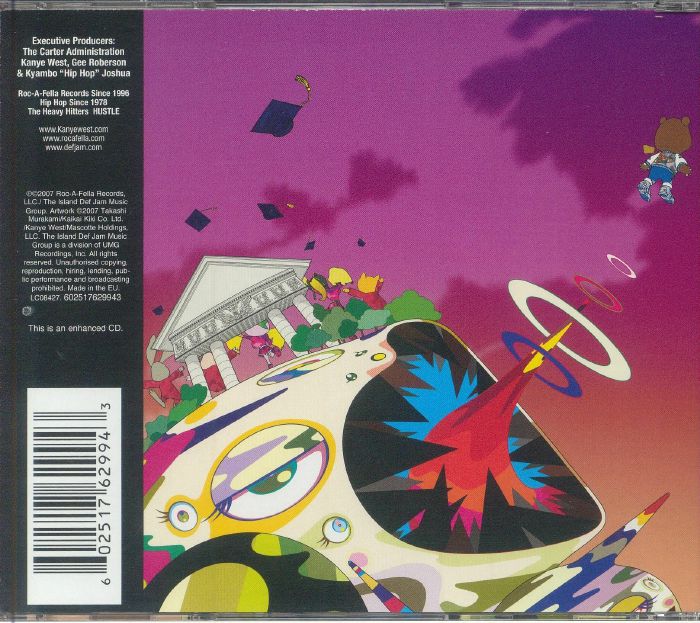 Graduation - Kanye West (CD)
