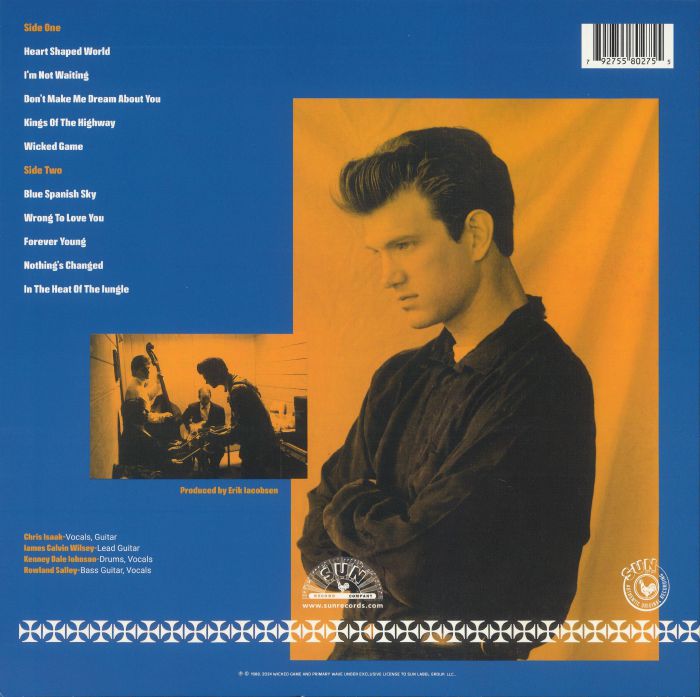 Heart Shaped World (Reissue) - Chris Isaak