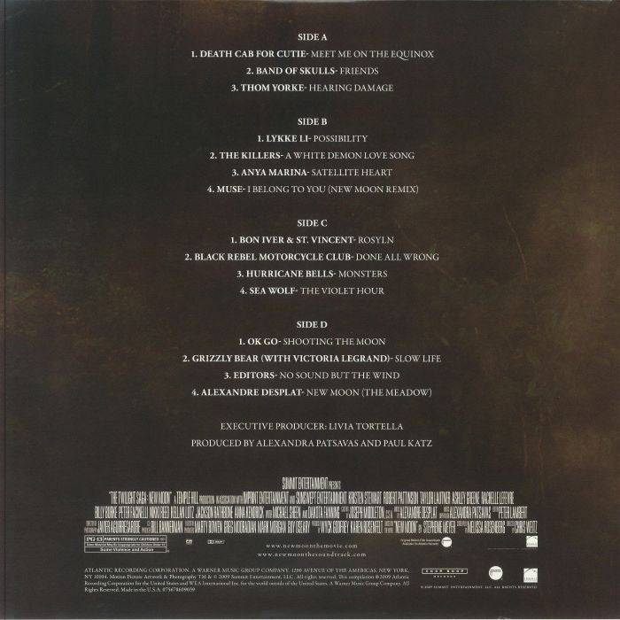 The Twilight Saga: New Moon (Soundtrack) (Indie Exclusive) (Reissue) - Various
