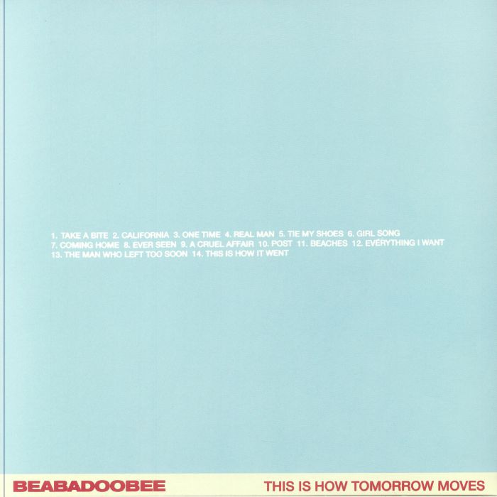 This Is How Tomorrow Moves (Red Vinyl) (Poster Hediyeli