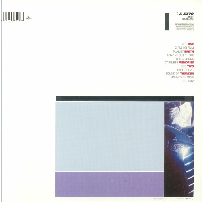 Duran Duran (Reissue) - Duran Duran