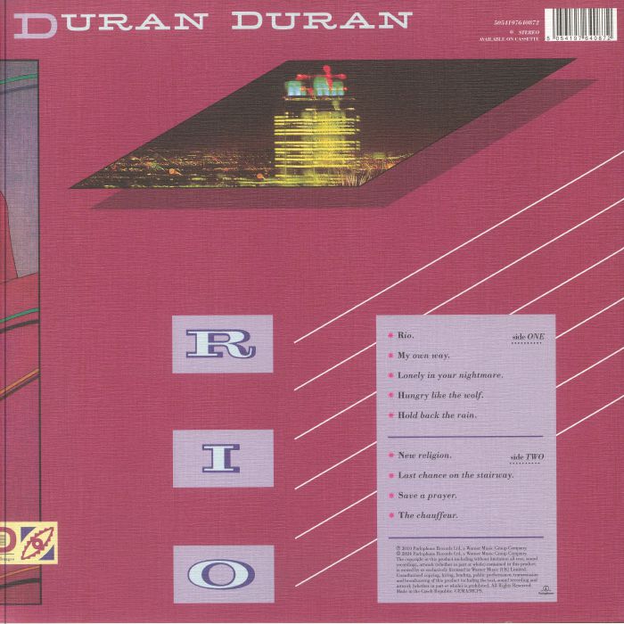 Rio (Reissue) - Duran Duran