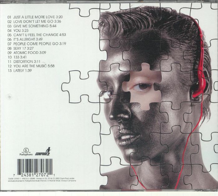 Just a Little More Love - David Guetta (CD)