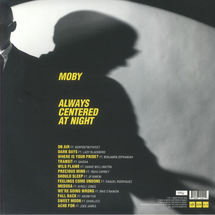 Always Centered at Night - Moby