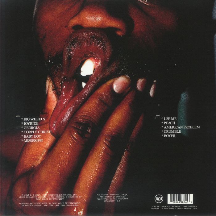 Arizona Baby (Blue Marbled Vinyl) (Poster Hediyeli) - Kevin Abstract