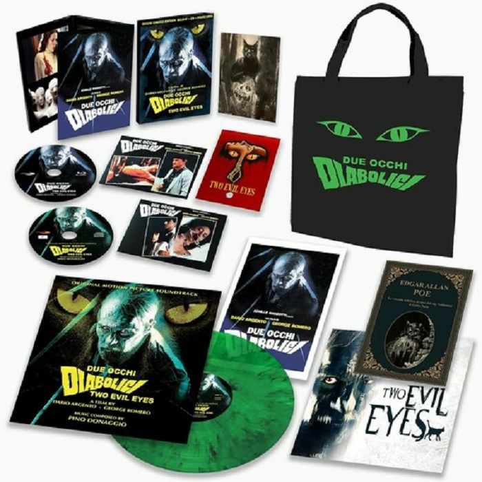 Due Occhi Diabolici: Two Evil Eyes (Soundtrack) (Deluxe Edition) - Pino Donaggio